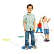 Learning Resources Social Distancing Discs, Social Distance Classroom Supplies, Distance Circles, Set of 30, Ages 3+