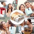 thumbnail image 5 of Floral Giraffe Wearable Blanket Hoodies for Women Men Adults Giraffe Lovers Plush Lightweight Funny Giraffes Hooded Blankets for Camping Office Decor Birthday Gifts 60×80 Inch, 5 of 5