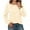 Beige, variant on FYEGRE Sweaters for Women Casual Long Sleeve Fall Ladies Tunics Tops Boat Neck Dressy Pullover Blouses 2025 Fashion Clothing Green XXXXXL