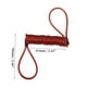 thumbnail image 5 of 1 Pcs Candado de Disco Rojo para Motocicleta Cable Universal Antirrobo Reemplazo de Candado de Rueda, 5 of 7