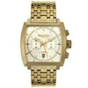 Men's Chronograph Gold-Tone and Stainless Steel Watch