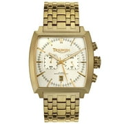 Men's Chronograph Gold-Tone and Stainless Steel Watch