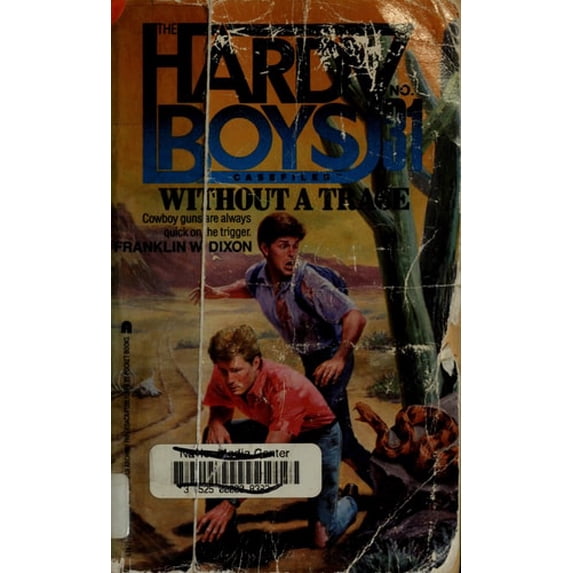 Pre-Owned Without a Trace (Hardy Boys Casefiles, No. 31) (Paperback) 067167479X 9780671674793