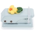 thumbnail image 4 of Single Hole Puncher Plastic Single Hole Punch Hole Diy Punching Device for Office, 4 of 9