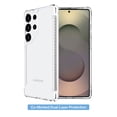 thumbnail image 4 of onn Dual-Layer Phone Case for Samsung Galaxy S25 Ultra - Clear, 4 of 10