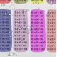 thumbnail image 4 of Cortina De Ducha De Matemáticas, Tabla De Multiplicar 1 A 12, Cortinas De Ducha Impermeables, Estilo Educativo, Decoración De Baño, Tela De Poliéster, Juego De Cortinas De Ducha Con Ganchos De 59.8 X, 4 of 5