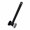 silver, variant on Double Sided Zinc Alloy Meat Hammer Tender Meat Nuts Cucumber Multifunctional Cooking Pickled Durable High Quality Kitchen Tools