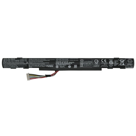 New AL15A32 Battery for Acer Aspire E5-573 E5-573G F5-571 F5-571G F5-572 V3-574G TravelMate P277-MG P278-MG KT.00403.025 14.8V 2350mAh/34Wh