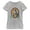 Athletic Heather, variant on Girl's Lost Gods Horse Star Frame Portrait  Graphic Tee Athletic Heather Medium