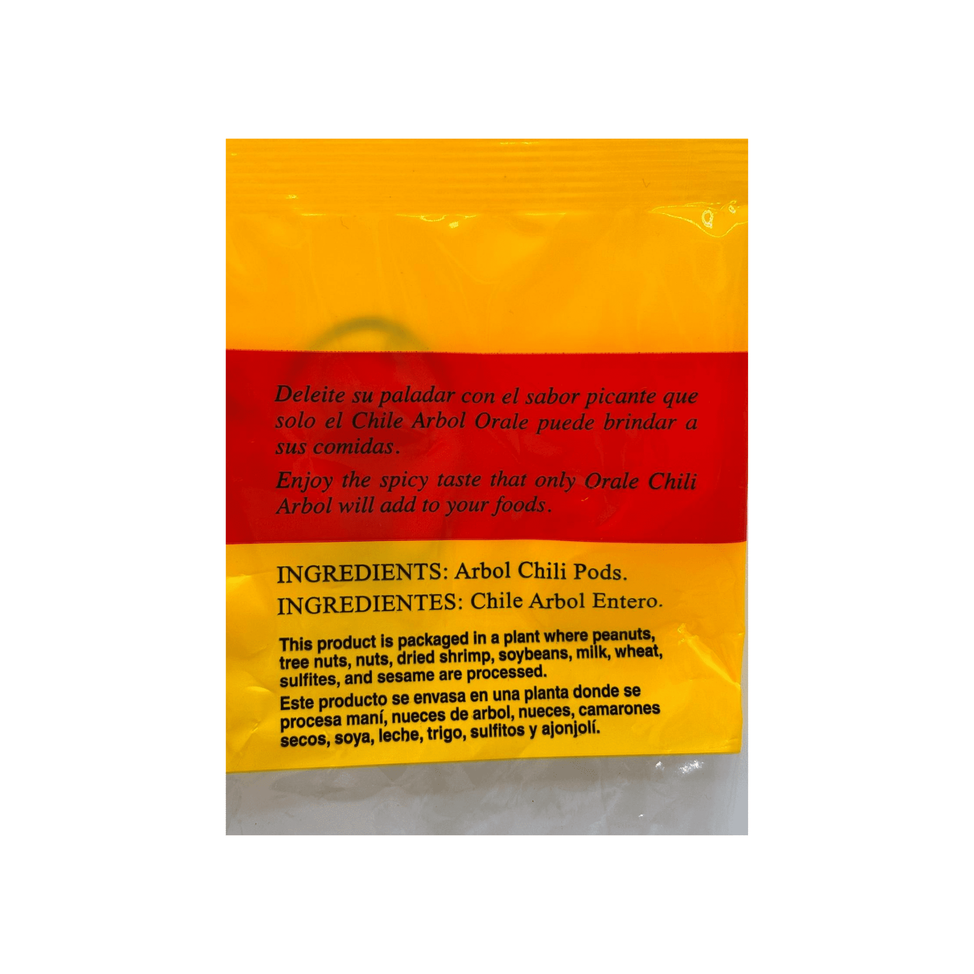 Orale Arbol Chili Pods, 3 oz
