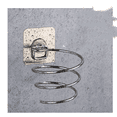 thumbnail image 2 of Jinsinto Porte-Sèche-Cheveux, Auto-Adhésif en Acier Inoxydable Sèche-Cheveux Mural Sans Perçage, 2 of 3