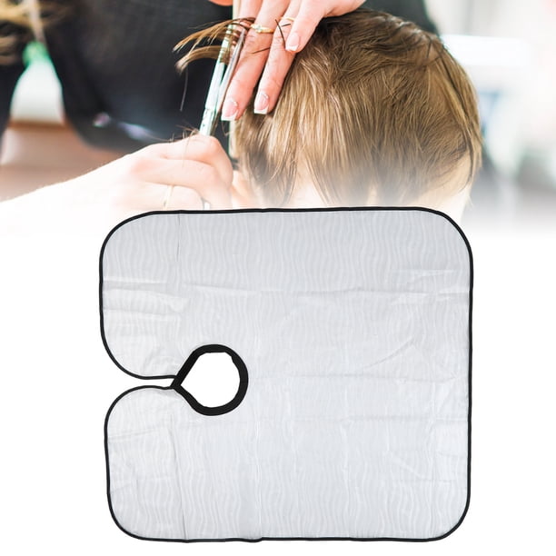 Mantón Impermeable Para Corte De Pelo Para Teñir El Cabello En Peluquería Con Material Suave Antiestático, Duradero Para Cortar, Teñir Y Hacer Permanentes