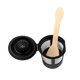 thumbnail image 2 of Taza De Filtro De Café Reutilizable Con Cuchara, Colador De Café Estable, Accesorios De Cocina, Suministros Para El Hogar, Piezas De Espresso Para Uso Doméstico sonducket HA021432-00, 2 of 6
