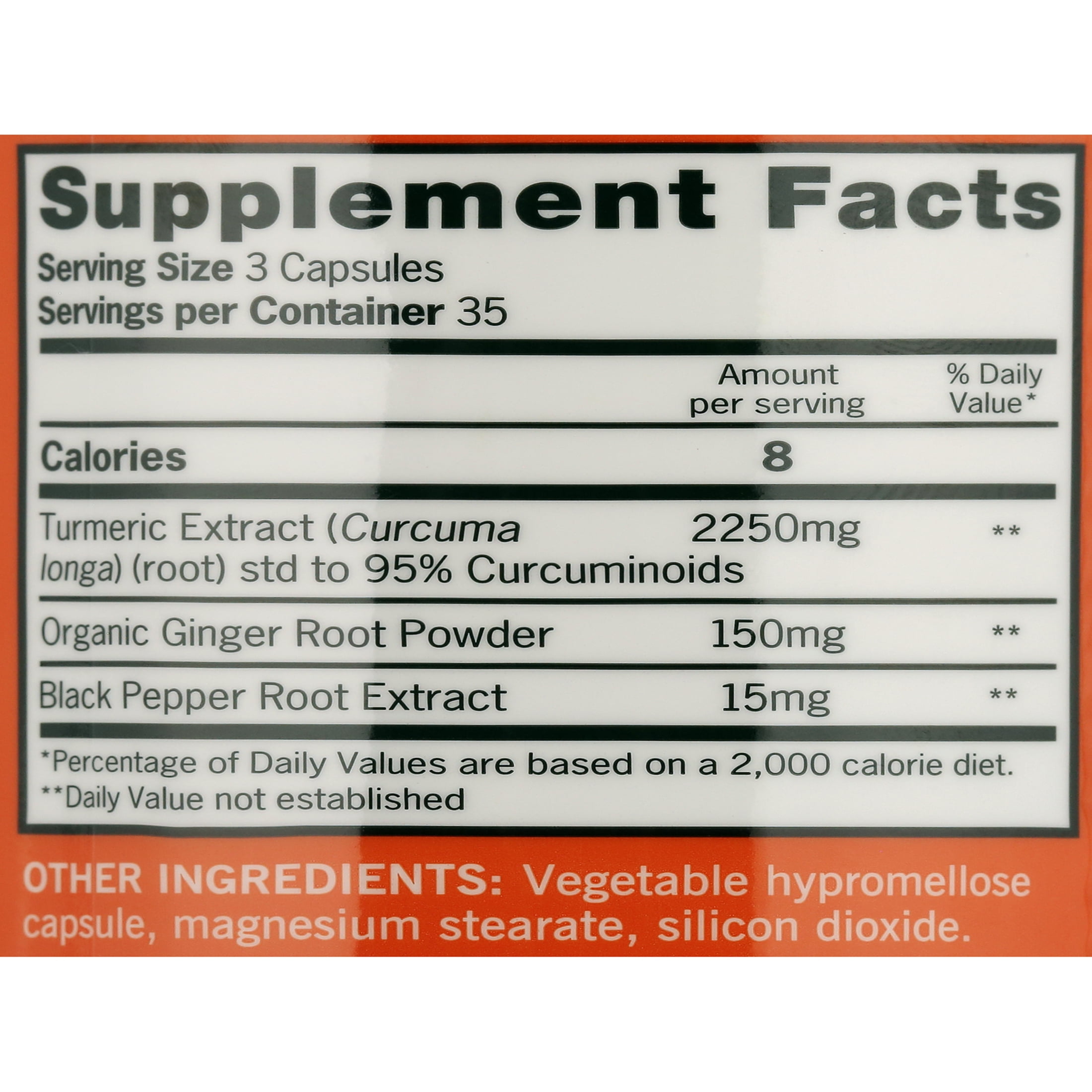 Qunol Turmeric Curcumin with Black Pepper & Ginger, 2400mg Turmeric Extract with 95% Curcuminoids, Extra Strength Supplement, Enhanced Absorption, Supports Healthy Inflammation Response, 105 Count