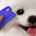 thumbnail image 4 of Professional Grooming Tool, Fine Tooth Comb Compatible with Cats Dogs, Strong & Durable & Smooth Edge Teeth, Portable Pet Comb, 4 of 5