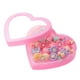 thumbnail image 1 of Juego de 24 anillos infantiles con flores de colores, regalo con caja en forma de corazón para niñas y niños., 1 of 7