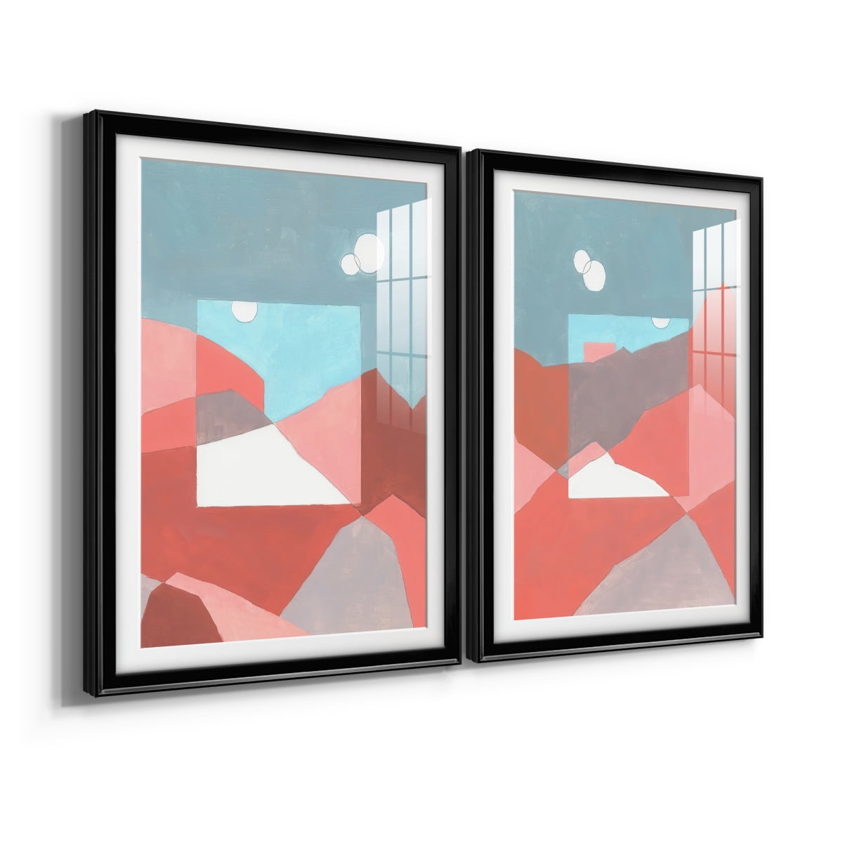 Wexford Home Desert Dreamscape I Premium Framed Print, 18.5" x 24.5" - Ready to Hang, Black (Set of 2)