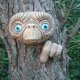 thumbnail image 5 of Cara De Árbol Adornos De Jardín Elfo De Resina Fuera De La Puerta Árbol Hugger Escultura De Árbol Caprichoso Adornos De Gnomo Al Aire Libre seitruly HA036602-00, 5 of 6