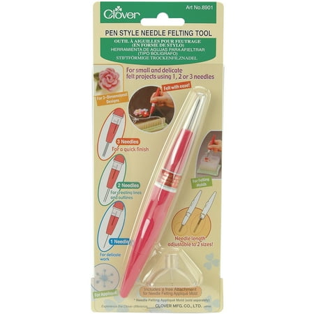 PEN STYLE FELTING NEEDLE TOOL