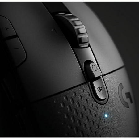 Logitech - G604 LIGHTSPEED Wireless Optical Gaming Mouse with 25000 DPI HERO sensor - Black