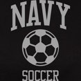 thumbnail image 3 of CafePress - U.S. Navy Soccer Women's Dark T Shirt - Women's Traditional Fit Dark T-Shirt, 3 of 4