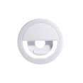 thumbnail image 1 of Luz de teléfono,Luz de relleno para teléfono Luz para selfies Luces para selfies,Lámpara LED para selfies Luz práctica de 3 niveles,Selfies traseros Luces frías Luz suave recargable<, 1 of 8