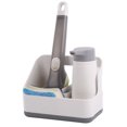 thumbnail image 3 of VALINK Kitchen Drainage Shelf Container Multifunctional Dishwashing Sponge Storage Rack Kitchen Bathroom, 3 of 6