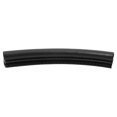 thumbnail image 4 of Unique Bargains 4pcs Noir Porte de Voiture Bande de Protection Anti-Rayures Garde de Bord Anti-collision Garniture, 4 of 6