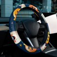 thumbnail image 6 of Bowling 14.5 Inch Printing PVC Leather Steering Wheel Cover Auto Accessories, 6 of 6