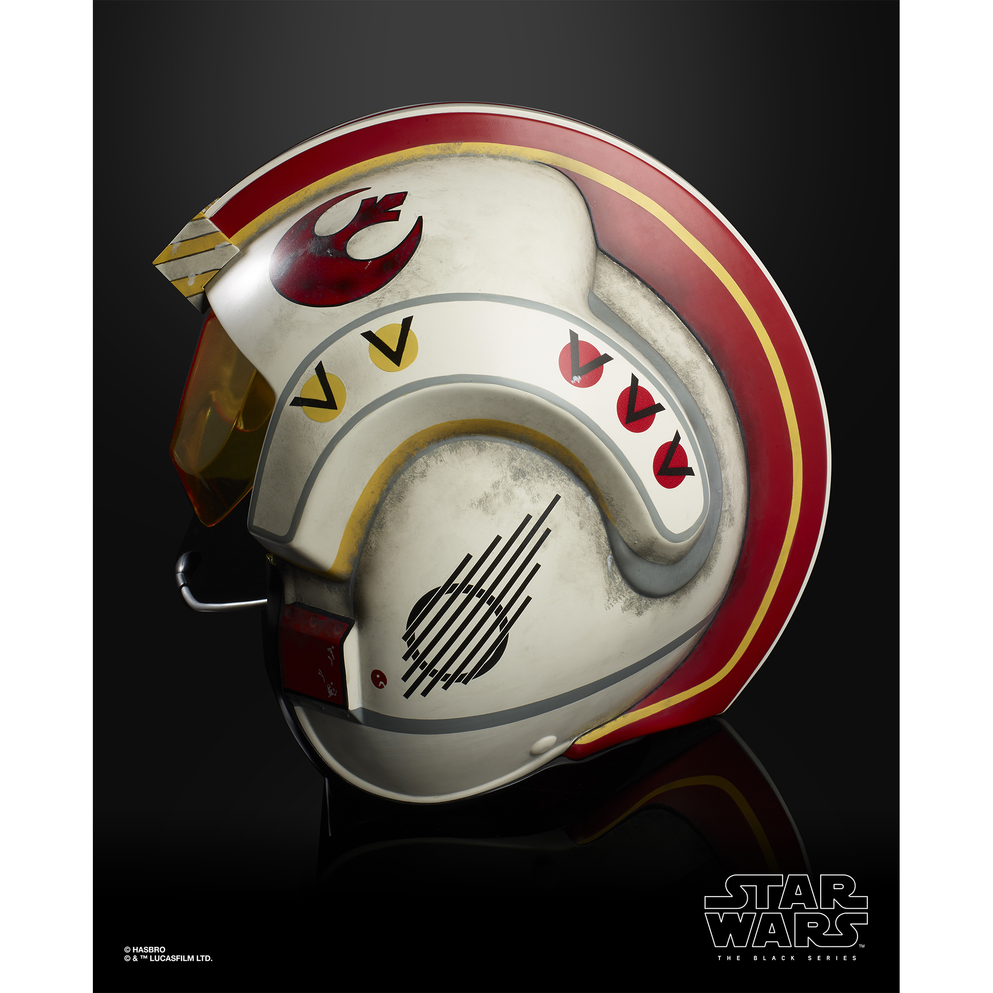 Star Wars The Black Series Luke Skywalker Battle Simulation Helmet - image 4 of 10