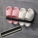 thumbnail image 4 of Estante para zapatillas, de pared para baño, plegable, sin perforaciones, con estructura metálica, diseño de 2 niveles, ideal para dormitorio, almacenamiento de zapatos, ahorra espacio,, 4 of 7