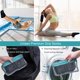 thumbnail image 5 of Hylaea Calcetines antideslizantes para yoga, pilates, barra hospitalaria, calcetines antideslizantes para pilates, kickboxing en casa | Paquete múltiple sin diapositivas Grande Extragrande, 5 of 5
