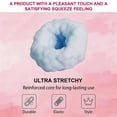 thumbnail image 3 of Crunchy Squishy Noisy Stress Balls Ice Skin Fidget Sensory Toys,Crunchy Stress Ball, Slow Rise Squishy Fidget Toy for Anxiety Relief, Handmade Moldable Squeeze Ball for Kids Adults(Orange*1), 3 of 7