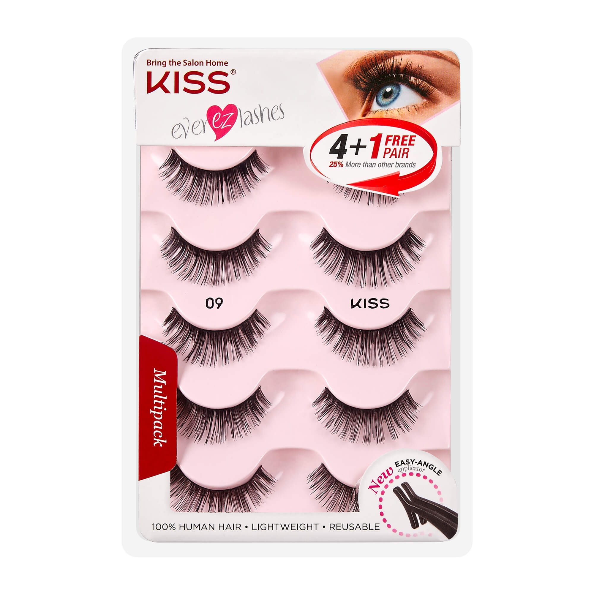 Kiss Ever EZ? Lashes Multipack 09