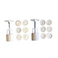 thumbnail image 4 of MERRYHAPY 2sets Moon Cake Mould With Stamps Safe Baking Tools For Homemade Dessert For Making And Creative, 4 of 8
