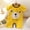 Yellow C, variant on Pretxorve Toddler Girls Boys Summer Romper Solid Short Sleeve Newborn Classic Long Leg Jumpsuit