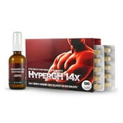 1 HyperGH 14x box (tablets)   1 bottle (spray) Combo