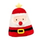 thumbnail image 5 of Gorro de Papá Noel de Navidad de Felpa, Recuerdo de Fiesta, Decoración Bonita, Juguete de Peluche Suave Reversible para Niños, Niñas, Niños, Cumpleaño 30 centímetros, 5 of 8