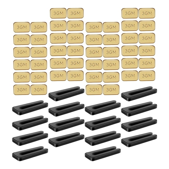 ADDHAT Fan Blade Weight Balance Kit with Self-Adhesive Clips for Ceiling Fan Blade Balancing, 1 Set