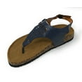 thumbnail image 4 of Victoria K Women's Laser Cut Out Cork Sandals, 4 of 4
