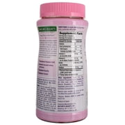 Natures Bounty Optimal Solutions Hair, Skin and Nails Gummies with Biotin, Strawberry Flavored 80 ea