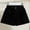 Black, variant on Girls Casual Button High Waist Corduroy Shorts Toddler Cuffed Hem Solid Shorts Trousers with Pockets for 4-14 Years