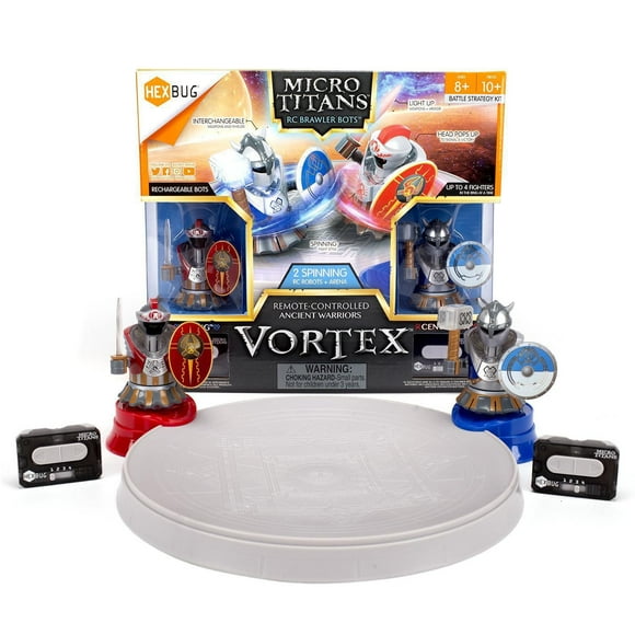 Hexbug Micro Titans Vortex Centurion vs Viking