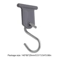 thumbnail image 4 of 8 Uds ganchos para toldo de Camping ganchos para toldo de caravana en forma de S accesorios para caravana y caravana, 4 of 4