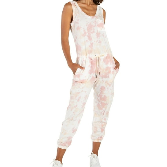 n:philanthropy Womens World Jumpsuit, Pink, Small