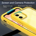 CellEver Clear Full Body Case for iPhone 11, Heavy Duty Protection with