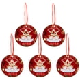thumbnail image 1 of Regalo de Navidad para ella Regalo para Navidad Colgante Árbol de Navidad Decoración 5PCS Wmkox8yii fhajkh4726, 1 of 8