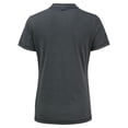 thumbnail image 3 of Women's Cutter & Buck Heather Black Wake Forest Demon Deacons  Forge Heathered Stretch Blade Top, 3 of 3