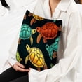 thumbnail image 6 of Turtle Seamless Chair Pillow Covers Set with Velvet Material, Unique Patterns, 16x16, 18x18, 20x20 Inches, 2 Items Included for Throw Pillows, Pillow Inserts,for Various Occasions, 6 of 6