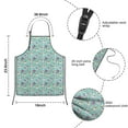 thumbnail image 3 of Blue Cartoon Pegasus Donut Pattern Kids Aprons for Girls and Boys,Adjustable Neck Strap Toddler Aprons for Kids Cooking Baking, 3 of 6